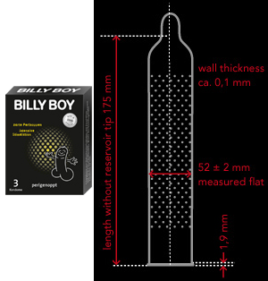 Billy Boy Perlgenoppt
